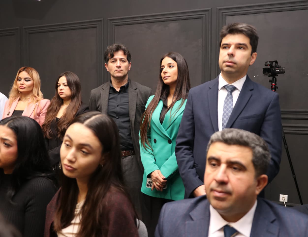 Budapeştdə diaspor gənclərinin toplantısı keçirilib (FOTO)