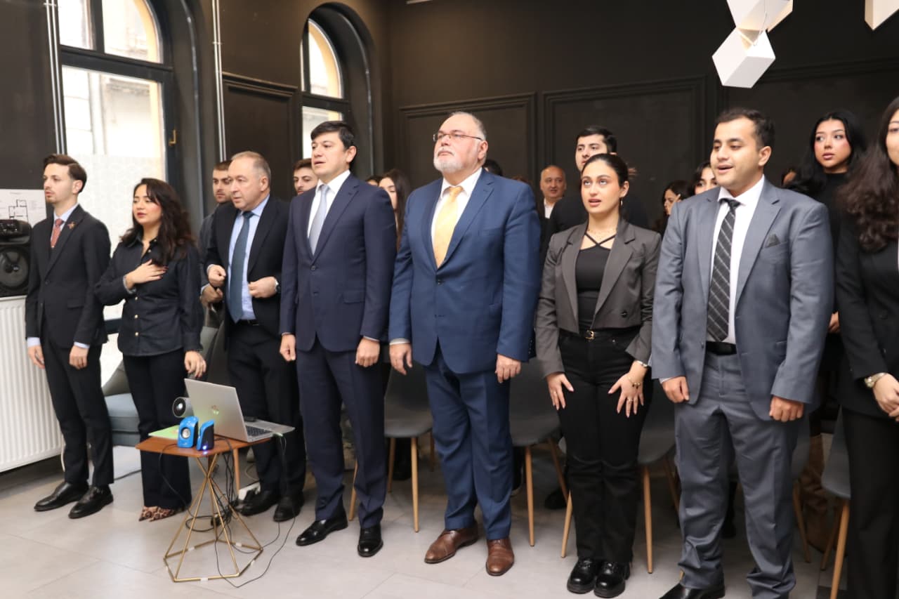 Budapeştdə diaspor gənclərinin toplantısı keçirilib (FOTO)