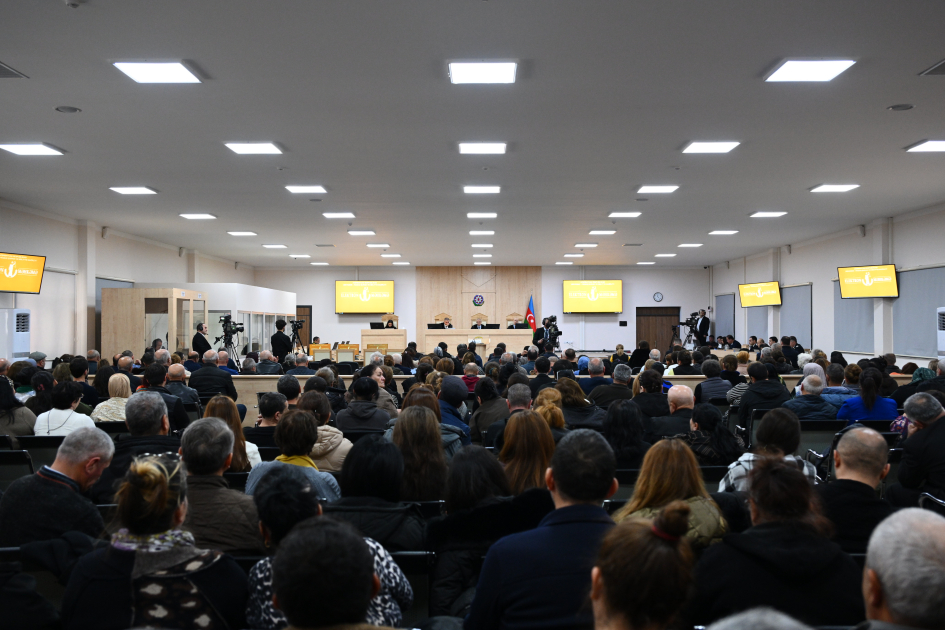 Ruben Vardanyanın məhkəməsində ifadələr dinlənilib (FOTO)