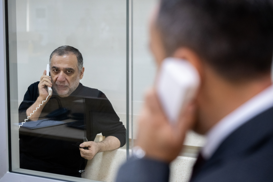 Ruben Vardanyanın məhkəməsində ifadələr dinlənilib (FOTO)