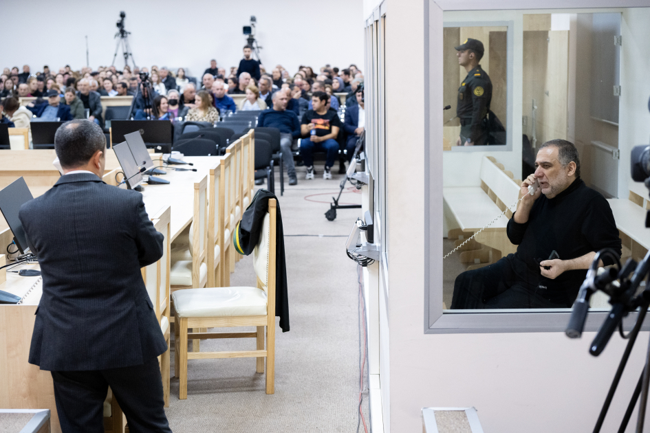 Ruben Vardanyanın məhkəməsində ifadələr dinlənilib (FOTO)