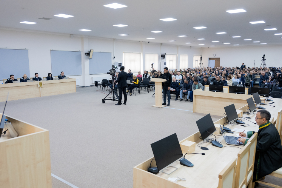 Ruben Vardanyanın məhkəməsində ifadələr dinlənilib (FOTO)