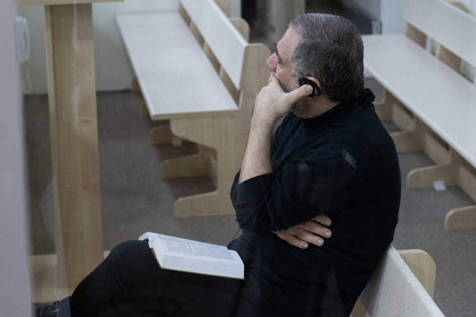 Ruben Vardanyanın məhkəməsində ifadələr dinlənilib (FOTO)