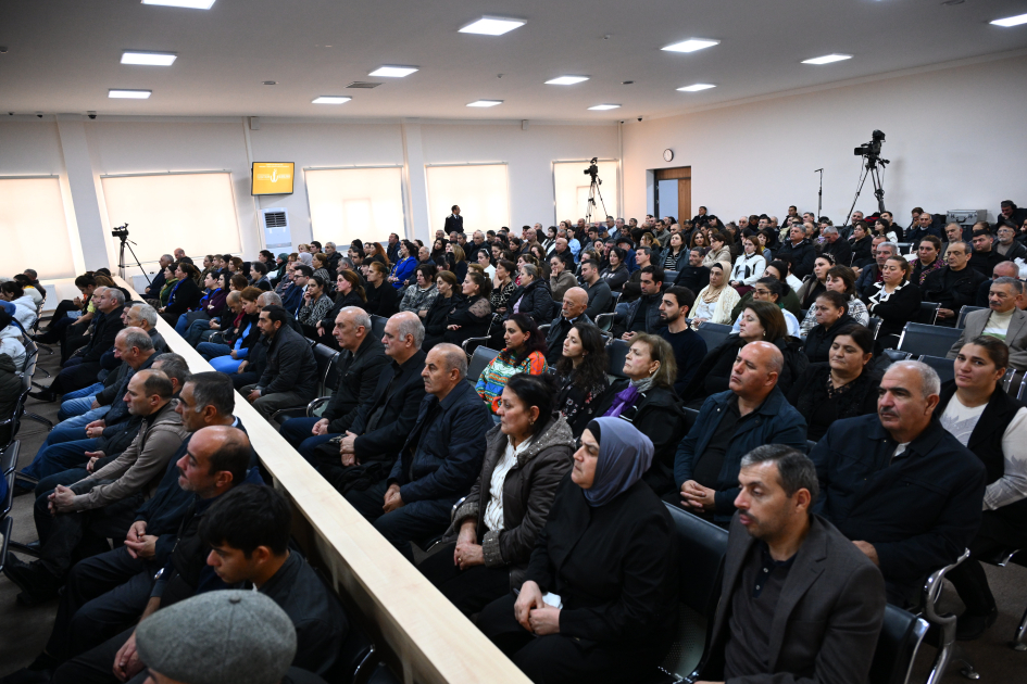 Ruben Vardanyanın məhkəməsində ifadələr dinlənilib (FOTO)