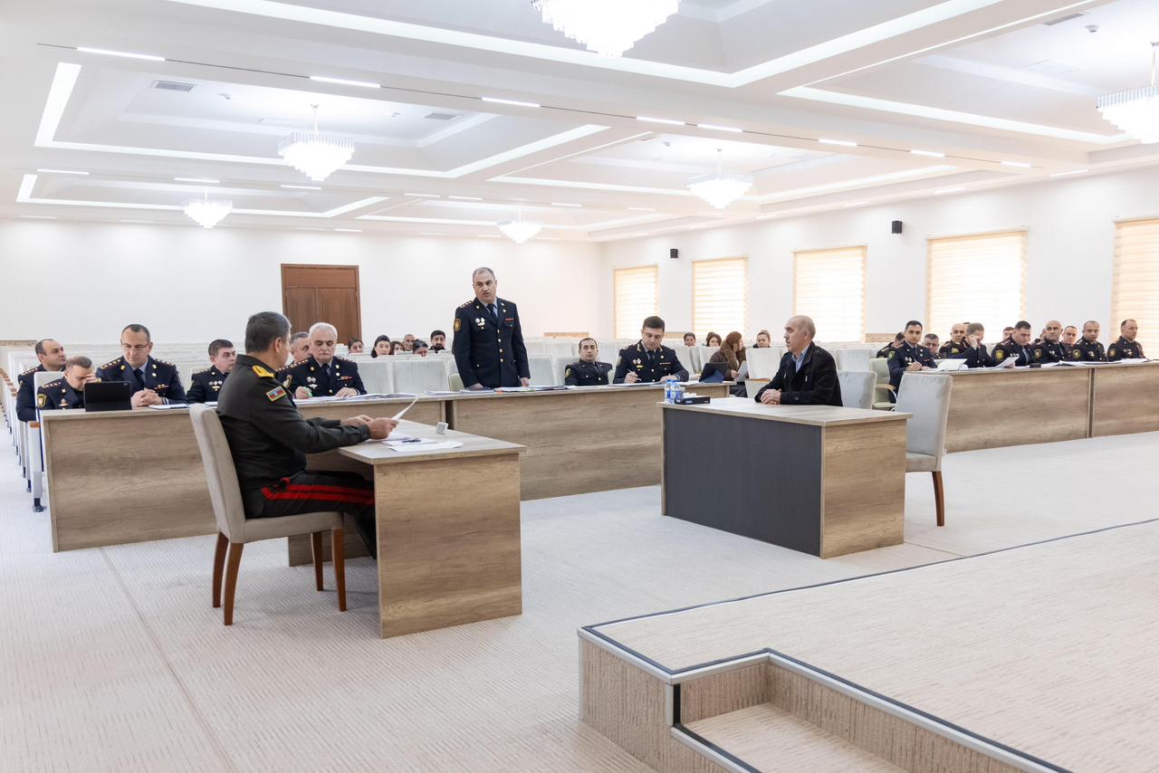 Vilayət Eyvazov Gəncədə növbəti sıra baxışı keçirib (FOTO)