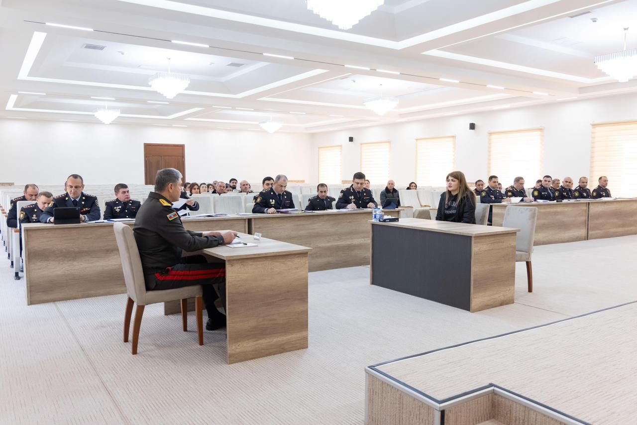 Vilayət Eyvazov Gəncədə növbəti sıra baxışı keçirib (FOTO)