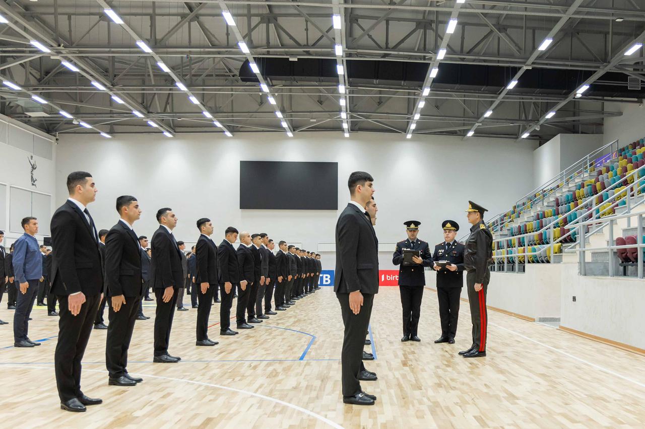 Vilayət Eyvazov Gəncədə növbəti sıra baxışı keçirib (FOTO)