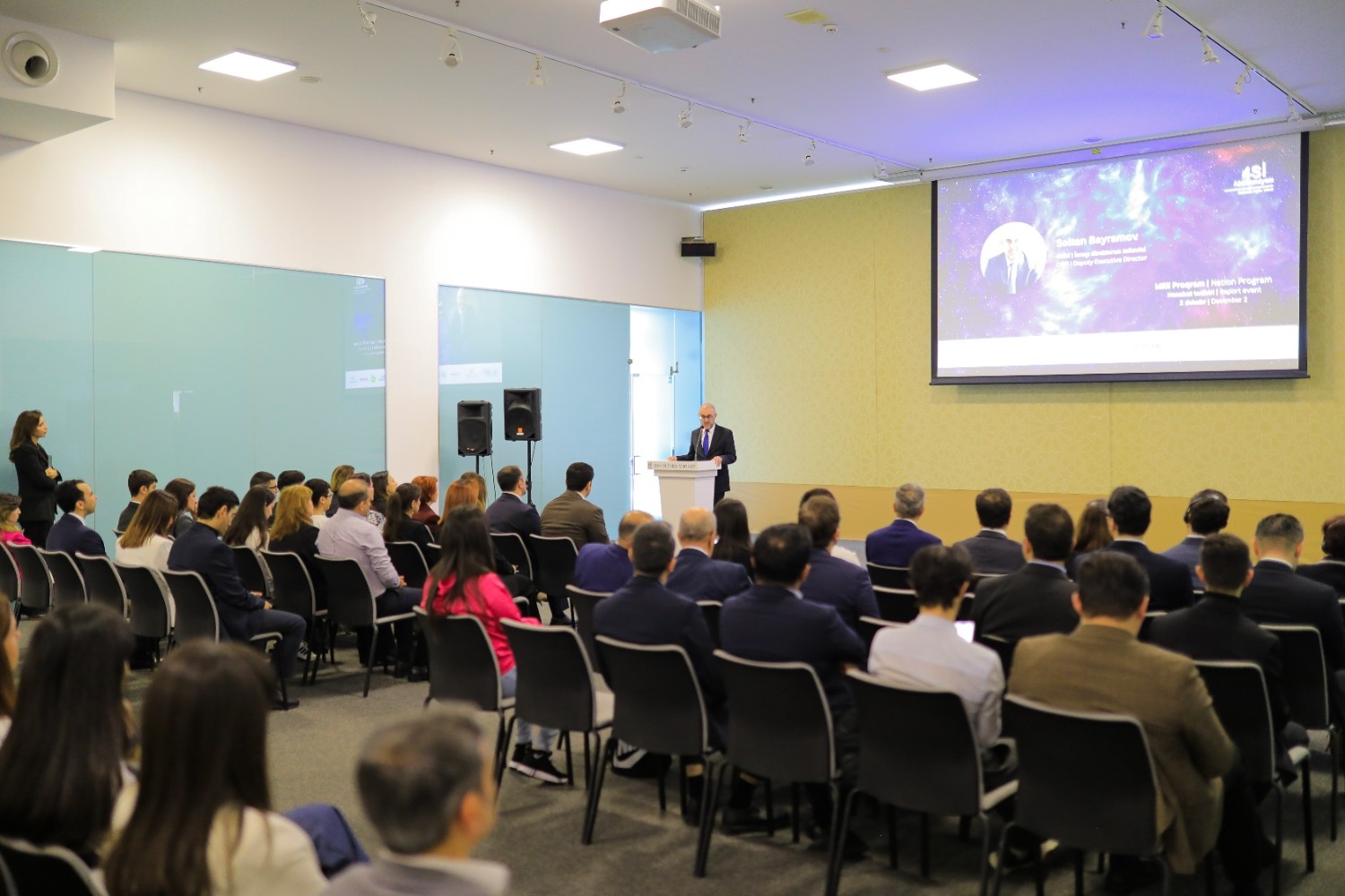 Bakıda “4Sİ Akademiyası - Milli Proqram”ın yarım illik nəticələrinə dair təqdimat keçirilib (FOTO) (YENİLƏNİB)
