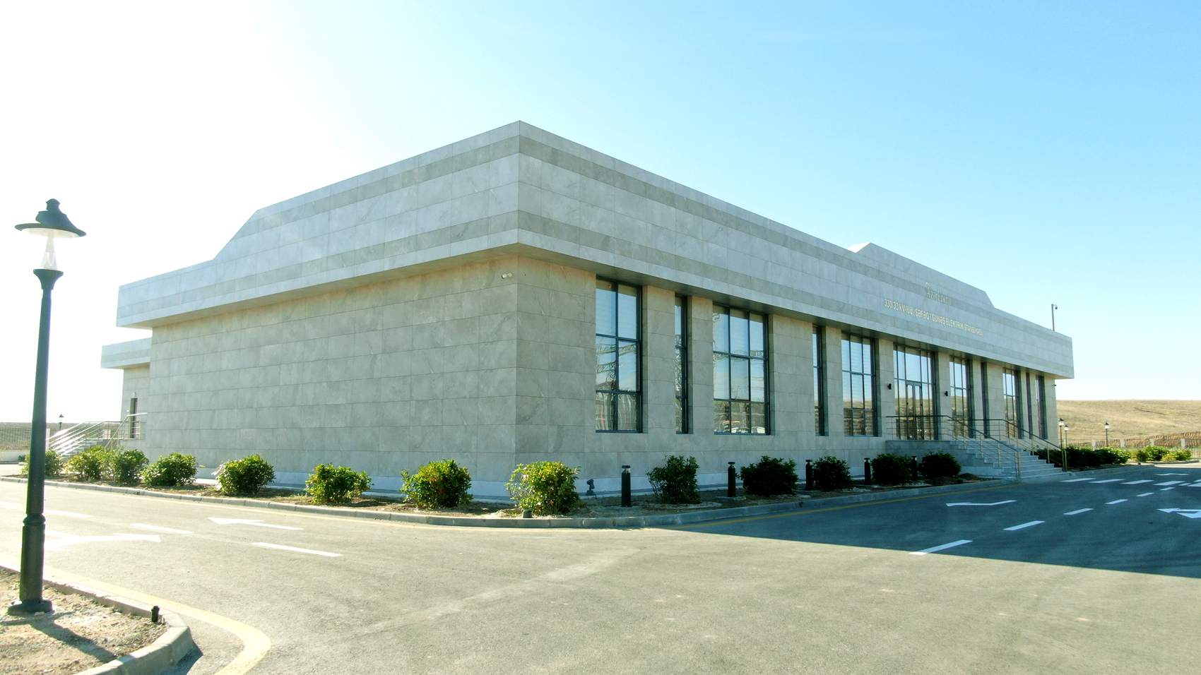 Cəbrayılda yeni tikilən 330 kV-luq yarımstansiyada işlər tamamlanıb - AzərEnerji (FOTO/VİDEO)