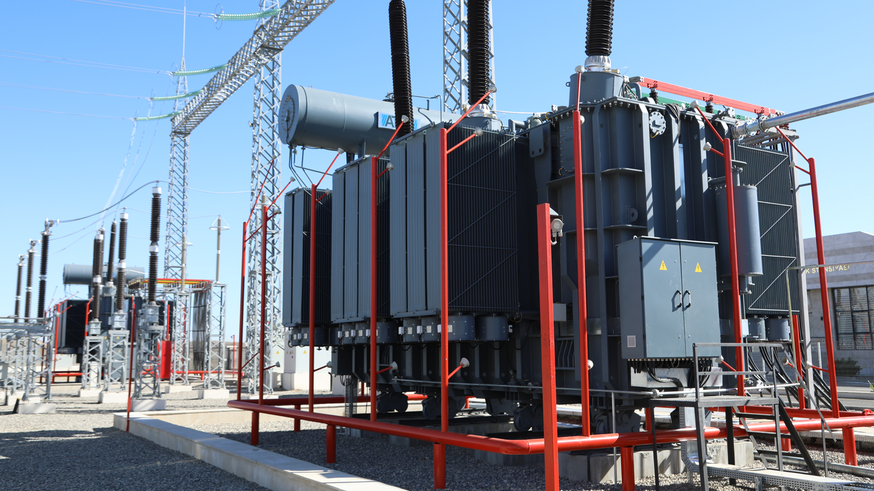 Cəbrayılda yeni tikilən 330 kV-luq yarımstansiyada işlər tamamlanıb - AzərEnerji (FOTO/VİDEO)