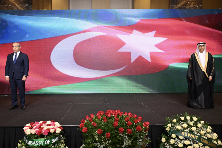 Bakıda Birləşmiş Ərəb Əmirliklərinin Müstəqillik Günü qeyd olunub (FOTO)