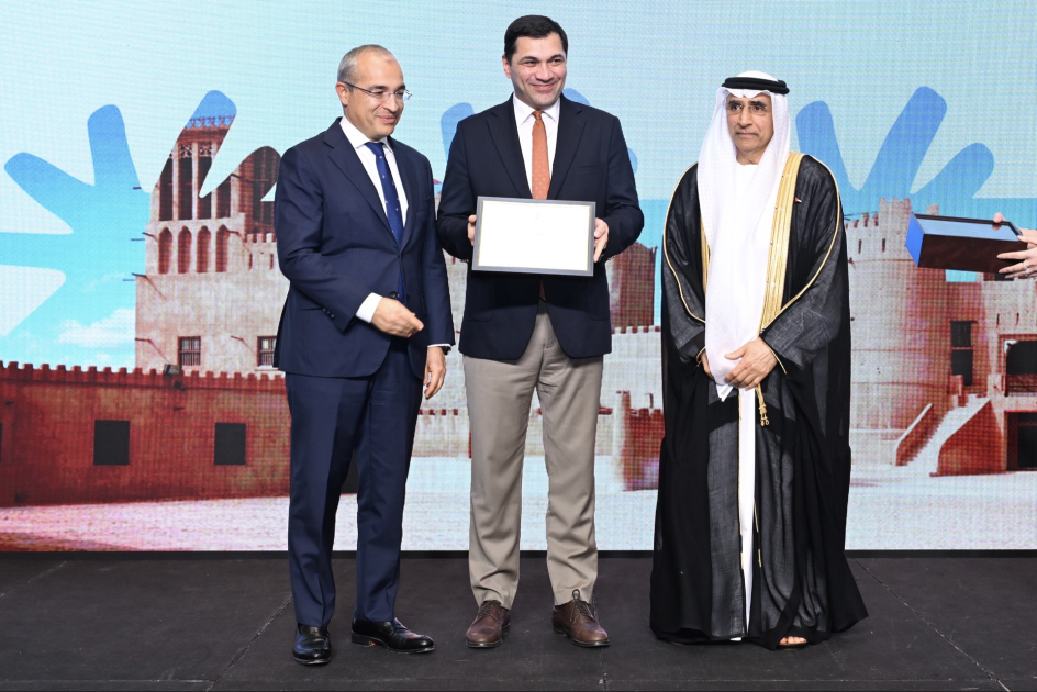 Bakıda Birləşmiş Ərəb Əmirliklərinin Müstəqillik Günü qeyd olunub (FOTO)