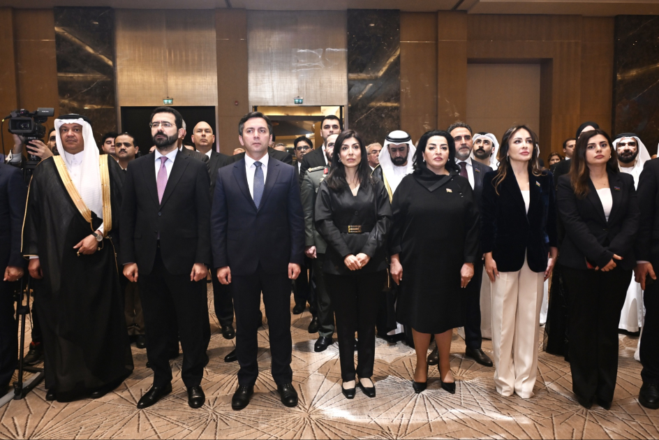 Bakıda Birləşmiş Ərəb Əmirliklərinin Müstəqillik Günü qeyd olunub (FOTO)