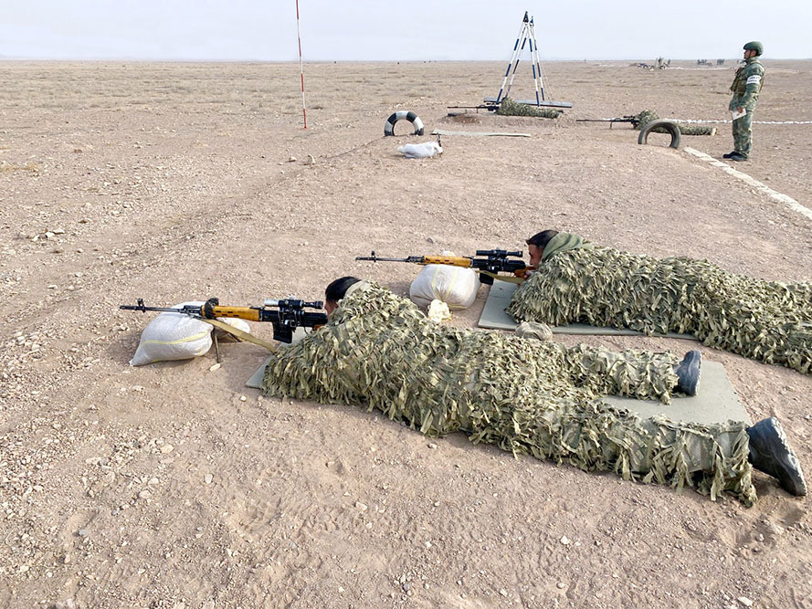 ƏÜO-da inspeksiya yoxlamaları zamanı bölmələrin fəaliyyəti yüksək qiymətləndirilib (FOTO)