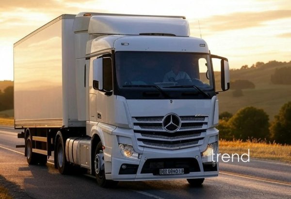 Azərbaycandan avtomobil nəqliyyatı ilə beynəlxalq daşımalar artıb