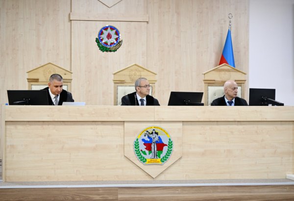 Ruben Vardanyanın məhkəməsində zərərçəkmiş şəxslərin ifadələri dinlənilib (FOTO)