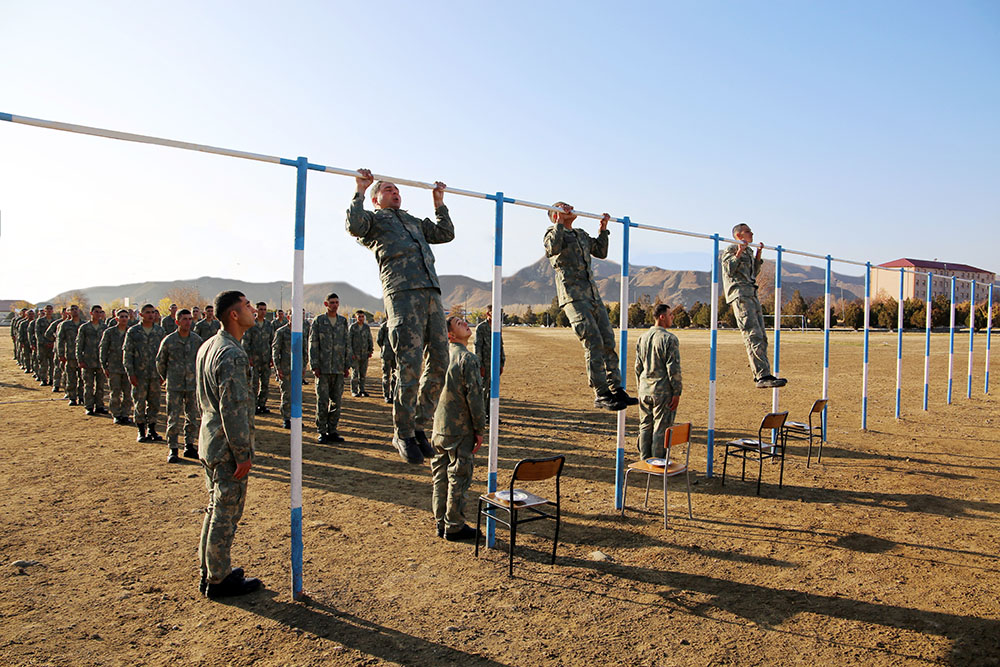 ƏÜO-da inspeksiya yoxlamaları zamanı bölmələrin fəaliyyəti yüksək qiymətləndirilib (FOTO)
