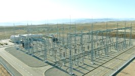 Cəbrayılda yeni tikilən 330 kV-luq yarımstansiyada işlər tamamlanıb - AzərEnerji (FOTO/VİDEO)