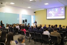 Bakıda “4Sİ Akademiyası - Milli Proqram”ın yarım illik nəticələrinə dair təqdimat keçirilib (FOTO) (YENİLƏNİB)