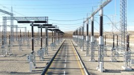 Cəbrayılda yeni tikilən 330 kV-luq yarımstansiyada işlər tamamlanıb - AzərEnerji (FOTO/VİDEO)