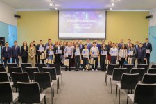 Bakıda “4Sİ Akademiyası - Milli Proqram”ın yarım illik nəticələrinə dair təqdimat keçirilib (FOTO) (YENİLƏNİB)