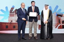 Bakıda Birləşmiş Ərəb Əmirliklərinin Müstəqillik Günü qeyd olunub (FOTO)