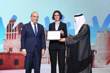 Bakıda Birləşmiş Ərəb Əmirliklərinin Müstəqillik Günü qeyd olunub (FOTO)