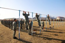 ƏÜO-da inspeksiya yoxlamaları zamanı bölmələrin fəaliyyəti yüksək qiymətləndirilib (FOTO)