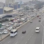 Sürücülərin NƏZƏRİNƏ: Paytaxtın bir sıra yollarında tıxac var - SİYAHI (FOTO)