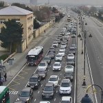 Sürücülərin NƏZƏRİNƏ: Paytaxtın bir sıra yollarında tıxac var - SİYAHI (FOTO)