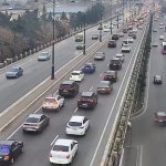Sürücülərin NƏZƏRİNƏ: Paytaxtın bir sıra yollarında tıxac var - SİYAHI (FOTO)