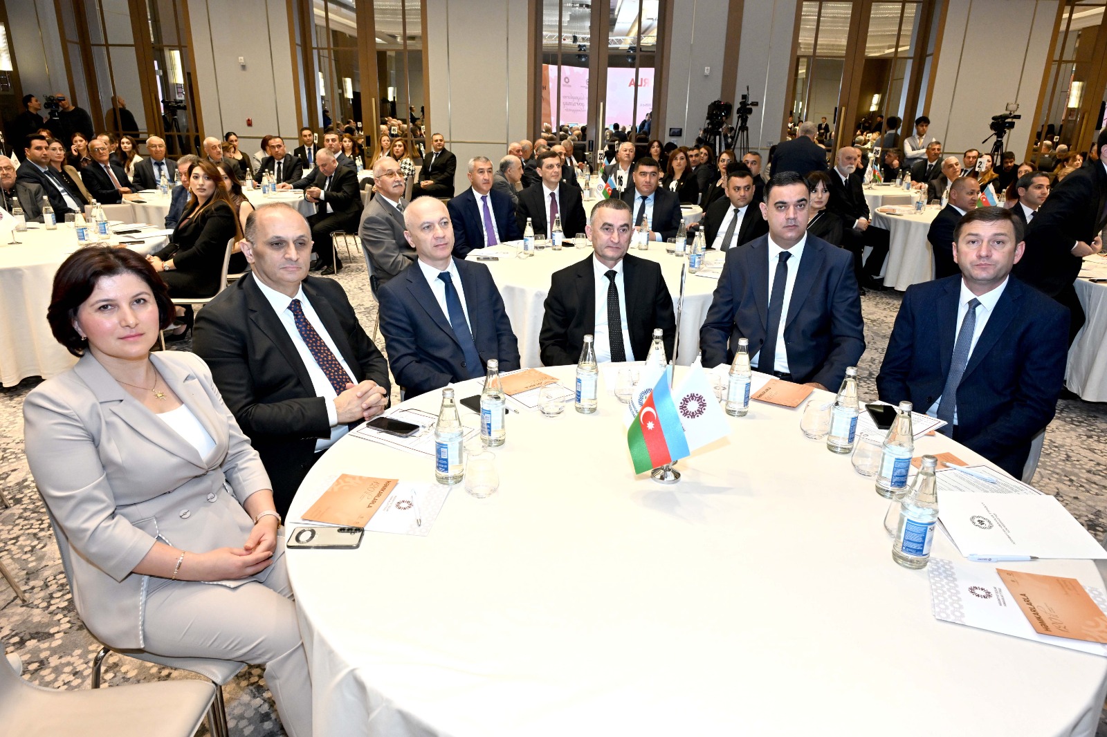 Mədəniyyət İşçiləri Həmkarlar İttifaqının 120 illiyi qeyd olunub (FOTO)