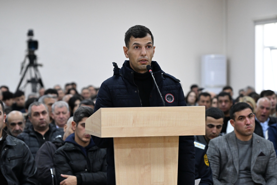 Ruben Vardanyanın məhkəməsində zərərçəkmiş şəxslərin ifadələri dinlənilib (FOTO)