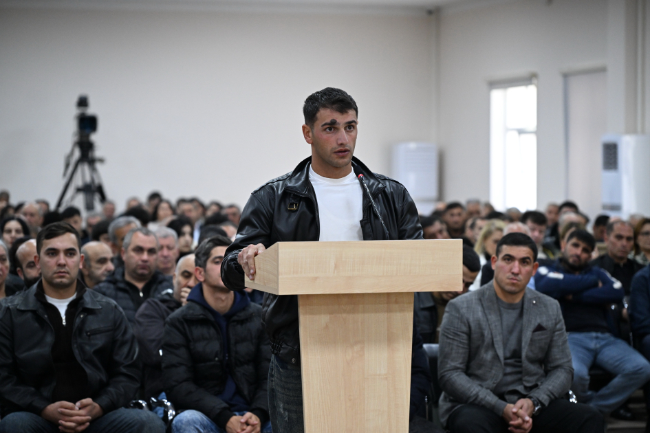 Ruben Vardanyanın məhkəməsində zərərçəkmiş şəxslərin ifadələri dinlənilib (FOTO)