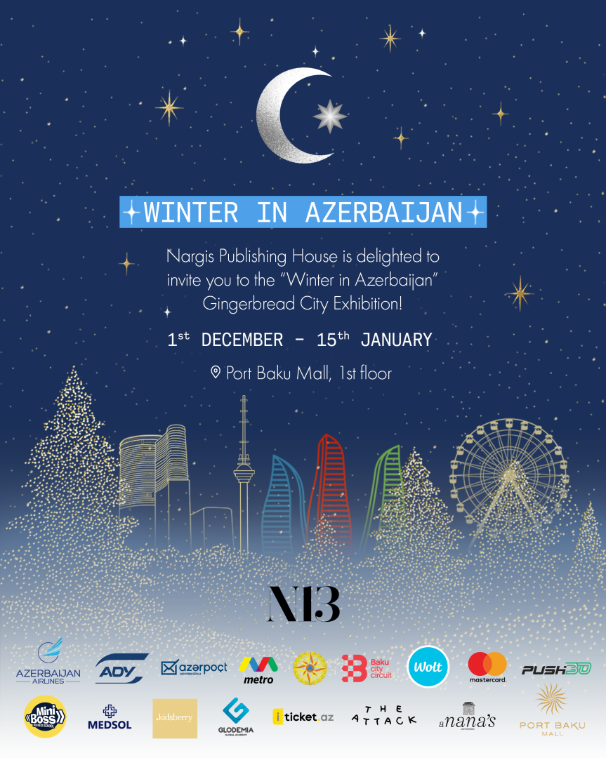 NARGIS Nəşriyyat evinin "Winter in Azerbaijan" adlı yeni sərgisi açılıb