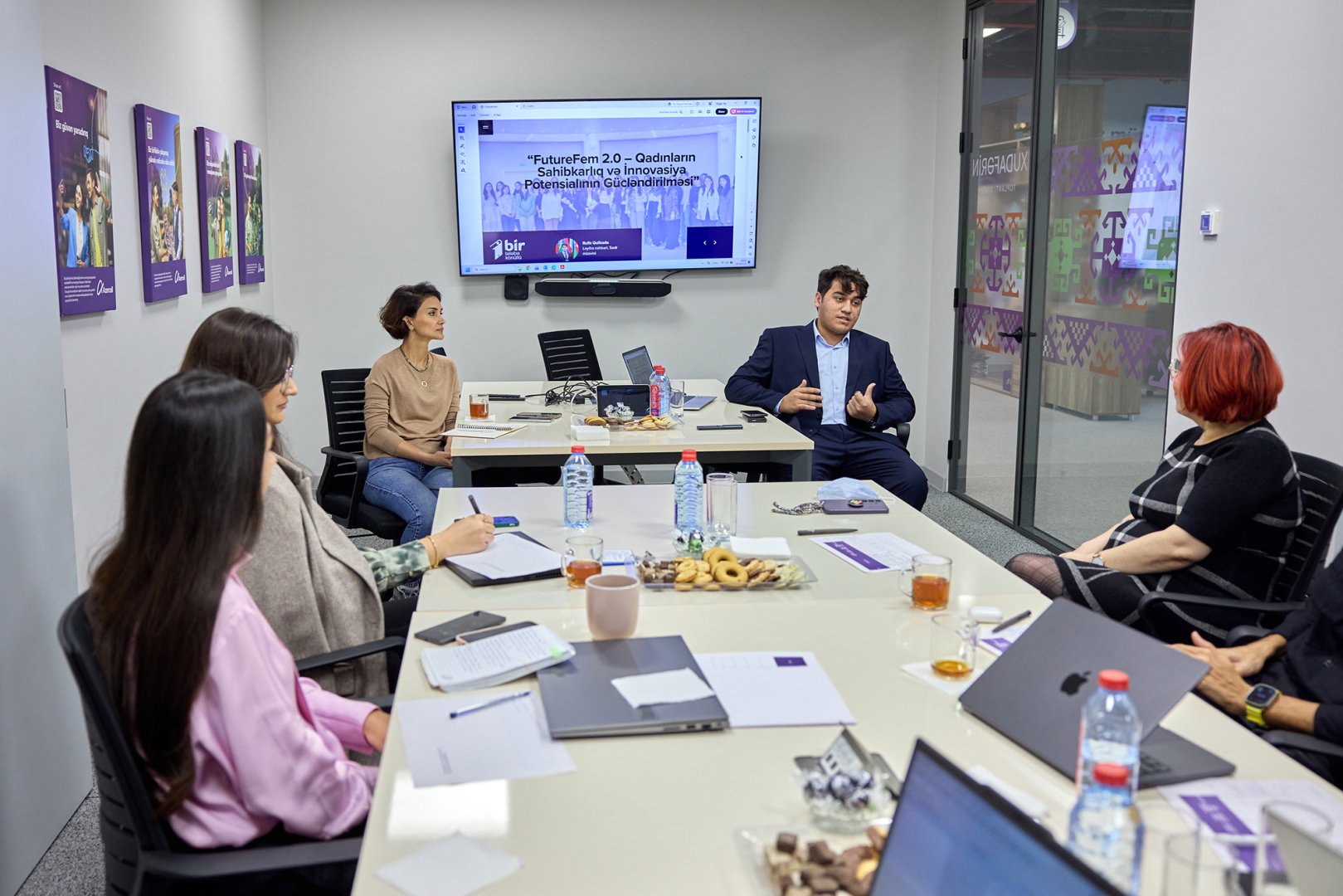 “Azercell Telekom” MMC qadınların dəstəyinə yönəlmiş təşəbbüslərini davam etdirir (FOTO)