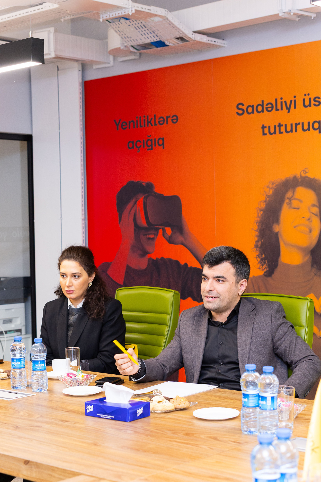 Yelo Bank-da qadın sahibkarlar üçün “Tea Talk” görüşü keçirildi (FOTO)