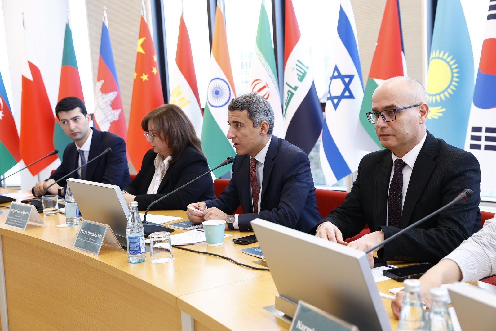 ADA Universitetində “Yaşıl Enerji və Dayanıqlılıqda Universitetlərin Rolu” konfransında Qarabağdakı bərpa işləri müzakirə edilib (FOTO)