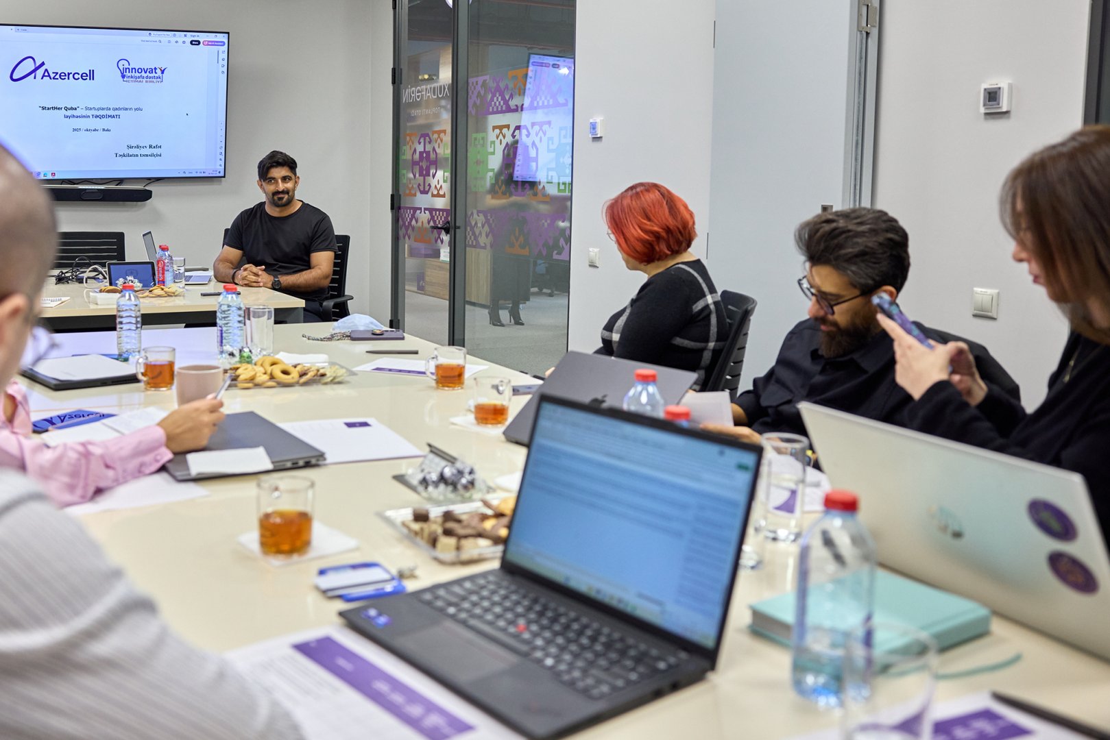 “Azercell Telekom” MMC qadınların dəstəyinə yönəlmiş təşəbbüslərini davam etdirir (FOTO)