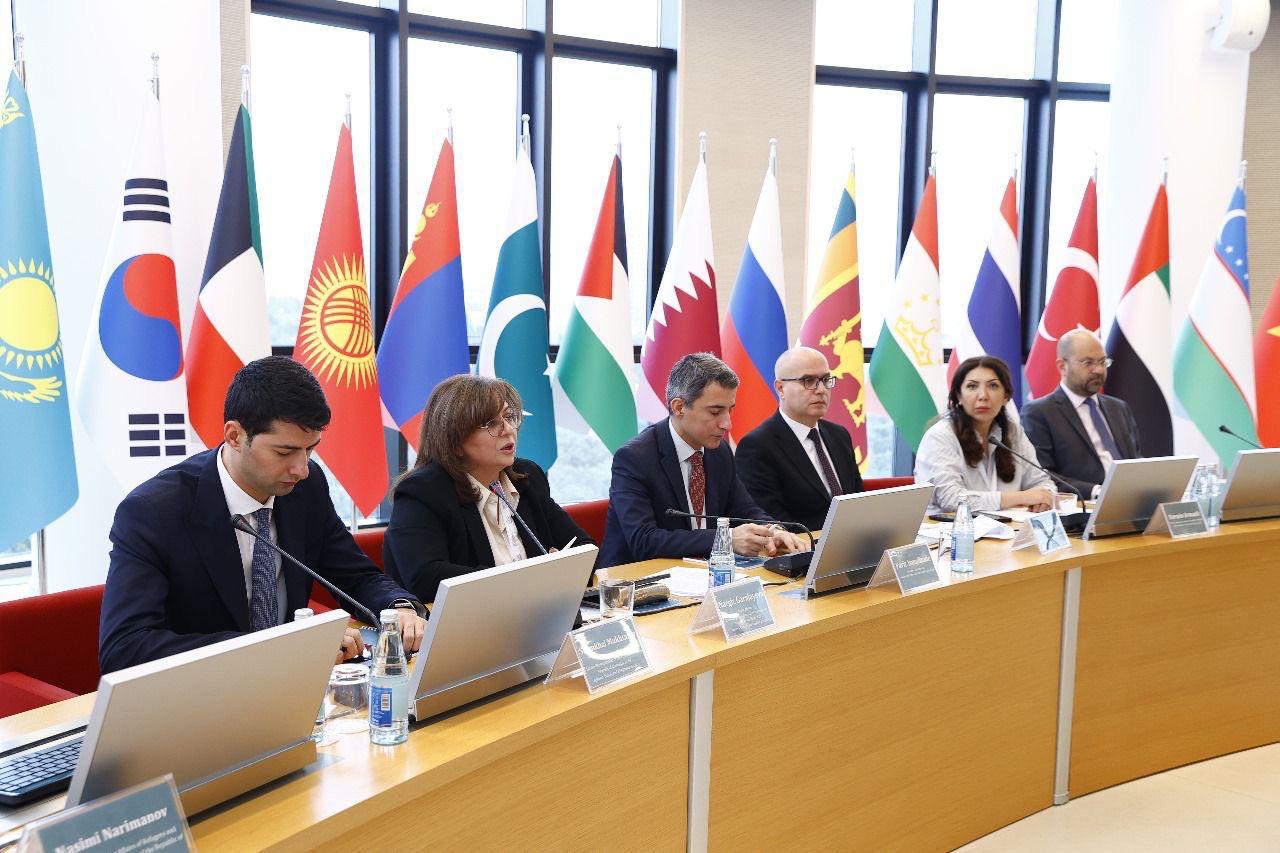 ADA Universitetində “Yaşıl Enerji və Dayanıqlılıqda Universitetlərin Rolu” konfransında Qarabağdakı bərpa işləri müzakirə edilib (FOTO)