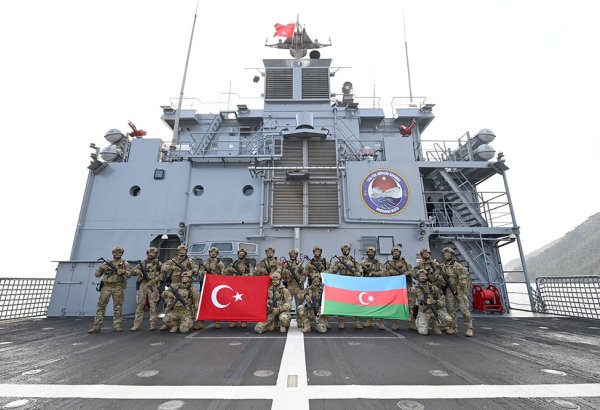 4 ölkənin iştirakı ilə "Doğu Akdeniz - 2025" təlimi keçirilib (FOTO)