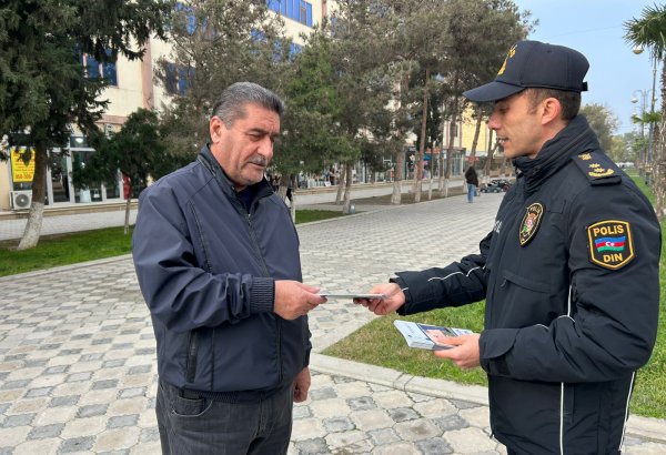 Erkən nikah və məişət zorakılığına qarşı maarifləndirici tədbirlər davam etdirilir (FOTO)