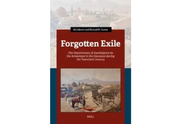 ABŞ-də Qərbi Azərbaycandan bəhs edən yeni kitablar işıq üzü görüb (FOTO)