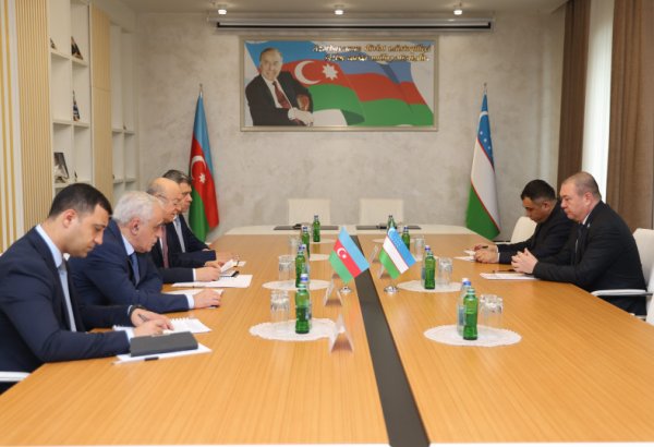 Azərbaycan və Özbəkistanın Fövqəladə Hallar nazirlikləri arasında birgə fəaliyyət planı imzalanıb (FOTO/VİDEO)