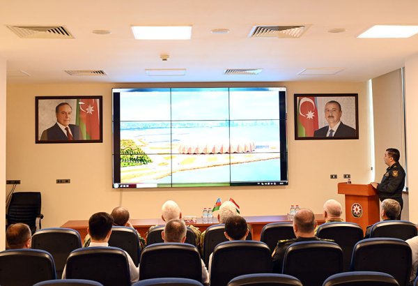 Azərbaycan və Macarıstanın hərbi tibb sahəsində əməkdaşlığı müzakirə olunub (FOTO)
