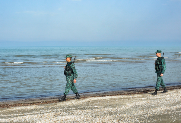 Noyabrda dövlət sərhədini pozan 27 nəfər saxlanılıb – DSX