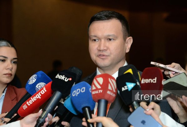 TDT üzv dövlətlərin kartoqrafiya qurumlarının rəhbərlərinin II iclasının Bakıda keçirilməsi xüsusi önəm kəsb edir - Merey Mukacan