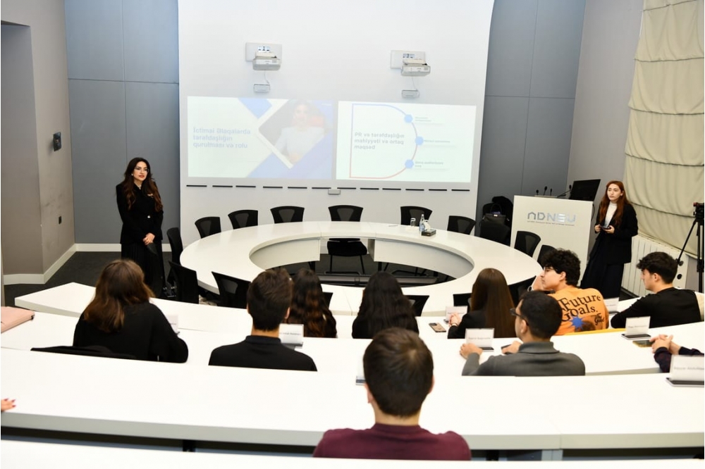 ADNSU sənaye tərəfdaşları ilə tələbələrin bacarıqlarını artırır (FOTO)