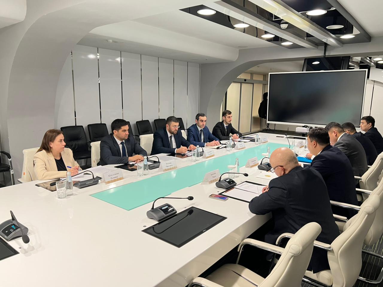 ADSEA nümayəndə heyəti Qazaxıstana səfər edib (FOTO)