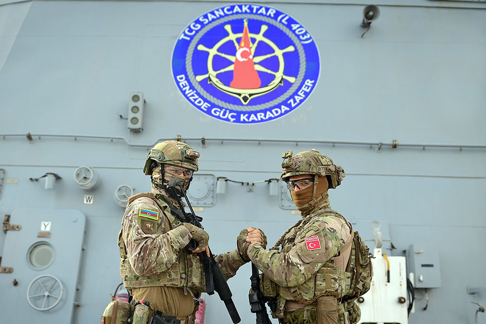 4 ölkənin iştirakı ilə "Doğu Akdeniz - 2025" təlimi keçirilib (FOTO)